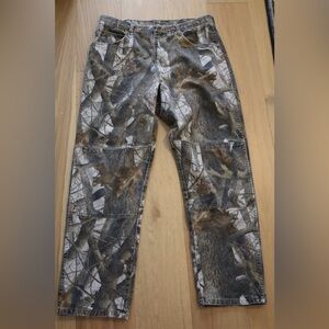 Vintage Wrangler RealTree Camo Double Knee Pants
